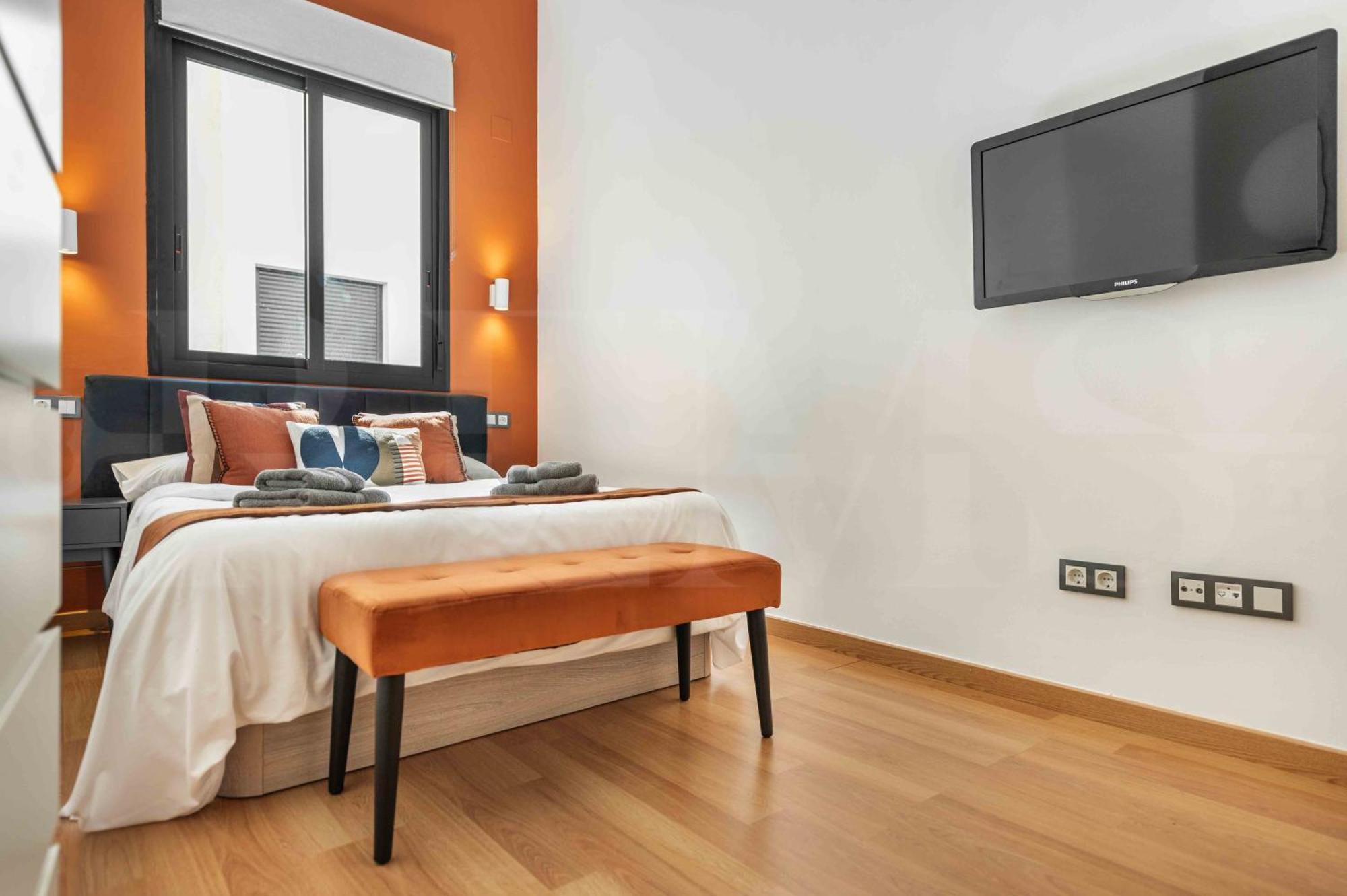 Inviting Apartment In The Center By Rems مالقة المظهر الخارجي الصورة